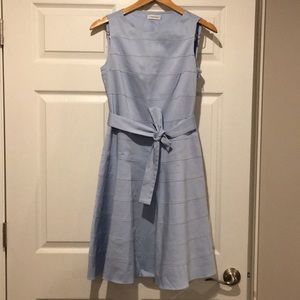 Calvin Klein Baby Blue Dress